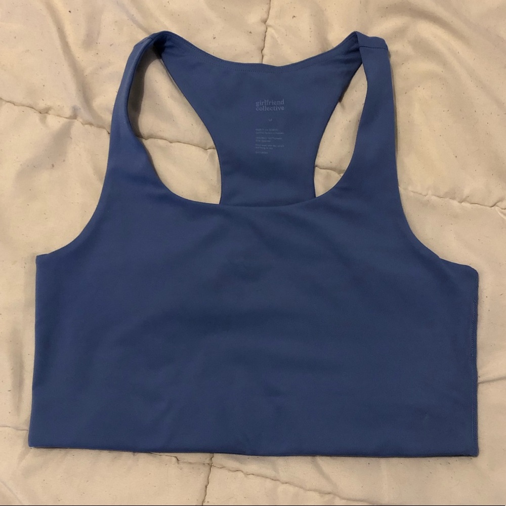 Girlfriend Collective Periwinkle Paloma Bra (M)